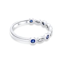 Ring Gaurosa Woman Liana in Gold Diamante 0.06 Ct 10488454 - 10488454